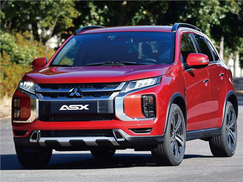 Mitsubishi покажет новый ASX 22 ноября в Гуанчжоу