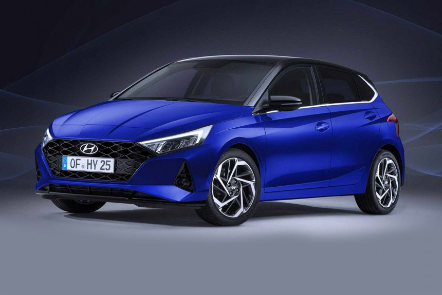 Обновленный Hyundai i20 получил свежий дизайн и гибридную силовую установку